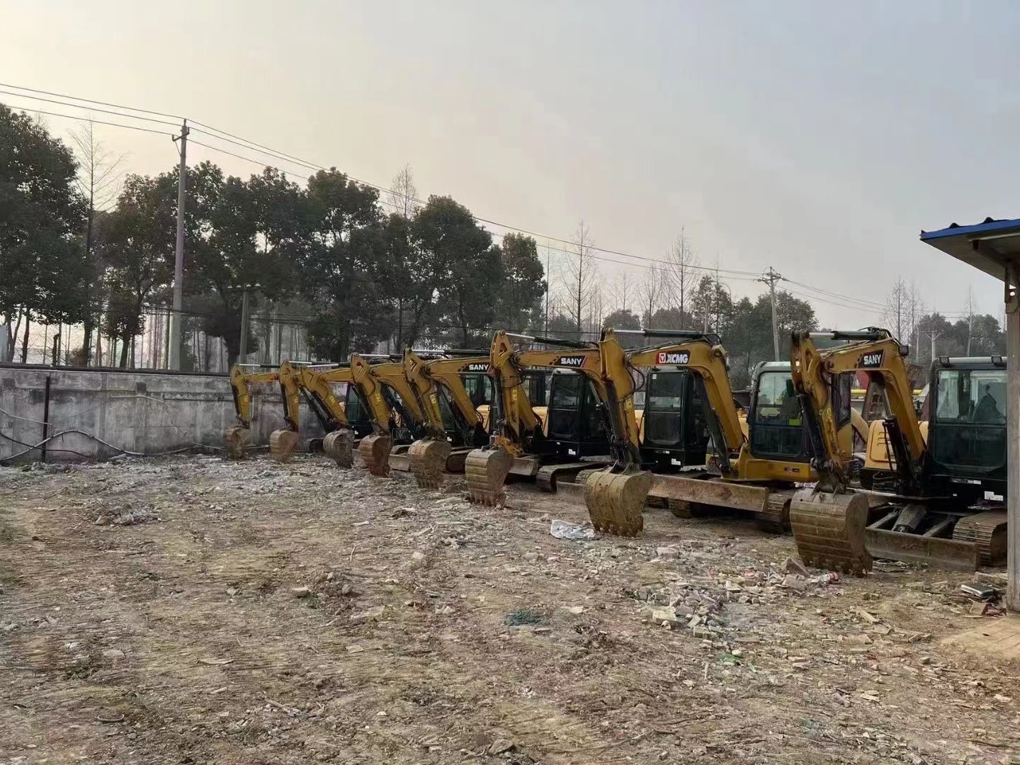  瀍河回族区挖掘机培训基地