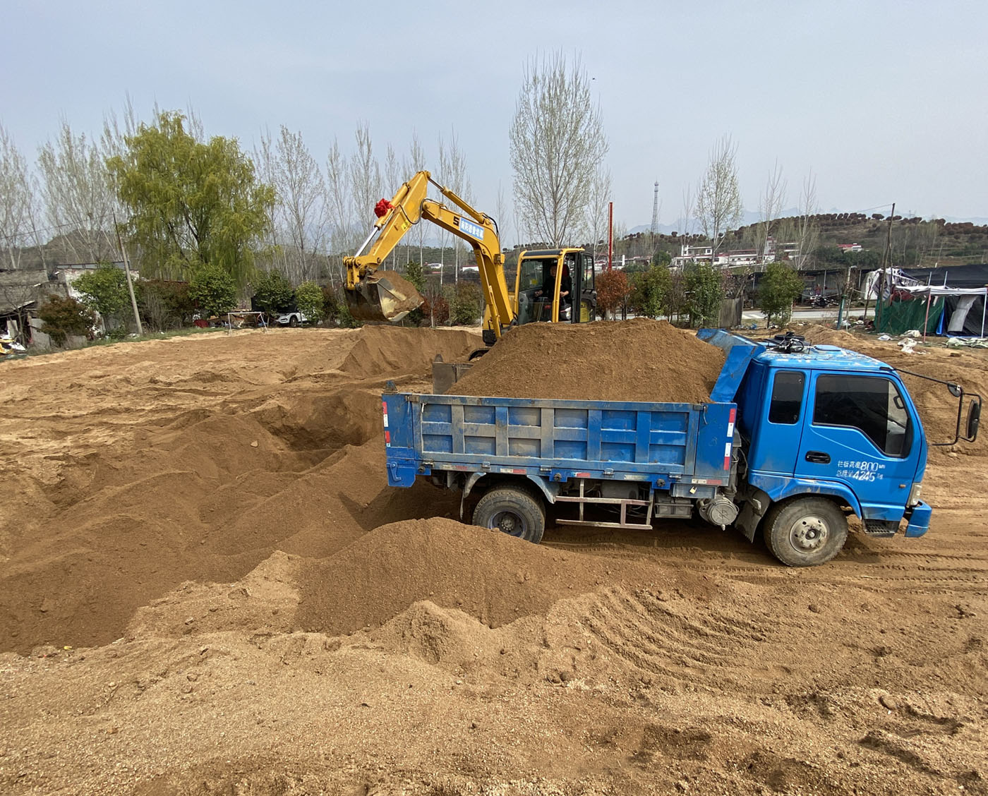  瀍河回族区***挖掘机培训